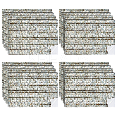 Paper Wallpaper Mini Model DIY-WH0899-891E-1