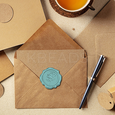 25Pcs Adhesive Wax Seal Stickers DIY-CP0009-11B-10-1