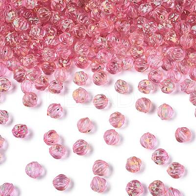 Picasso Transparent Glass Beads SEED-Q039-04N-1