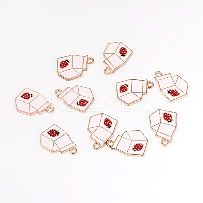 Alloy Enamel Pendants LS-CD-TAC0001-29KCG-1