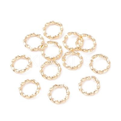 304 Stainless Steel Open Jump Rings STAS-F191-12G-A-1
