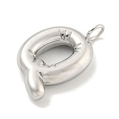 Non-Tarnish 304 Stainless Steel Pendants STAS-C102-15P-Q-1