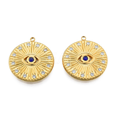 304 Stainless Steel Pendants STAS-N098-165LG-1