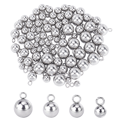 304 Stainless Steel Charm STAS-UN0019-56P-1