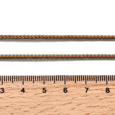 2.5MM Nylon Braided Cord Necklace Making FIND-G095-01G-18-1