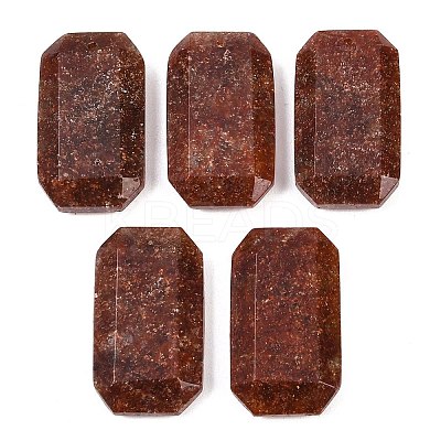 Natural Strawberry Quartz Pendants G-H325-03L-1