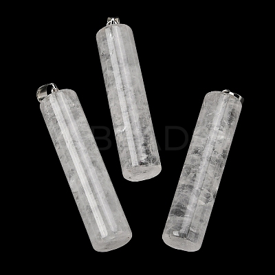Natural Quartz Crystal Big Pendants G-F820-11V-1