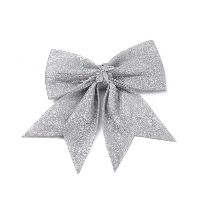 Glitter Cloth Bowknot Pendant Decoration LS-DIY-I112-01F-1