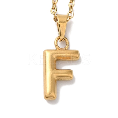 PVD Vacuum Plating 201 Stainless Steel Necklaces NJEW-H033-01G-F-1