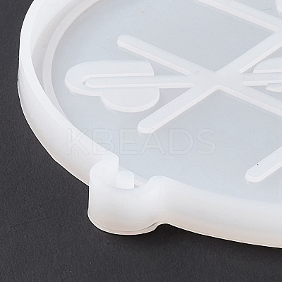 Valentine's Day Silicone Pendant Molds DIY-J009-07C-1