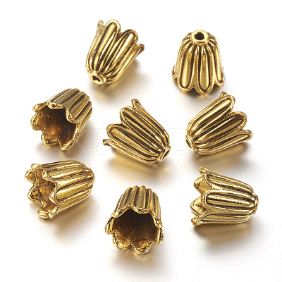 Tibetan Style Caps LS-TIBEB-00864-AG-R-1