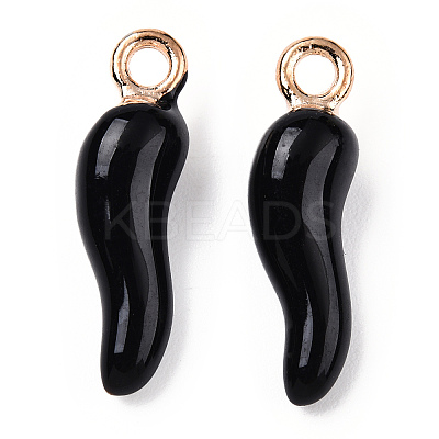 Alloy Enamel Pendants X1-ENAM-N054-70A-1