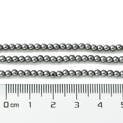 Terahertz Stone Beads Strands G-Z034-B13-01-1