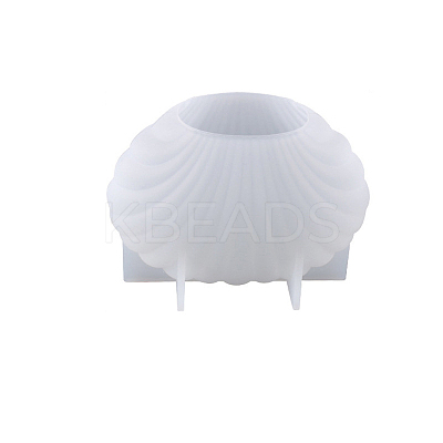 DIY Shell Shape Candle Silicone Molds WG71507-04-1