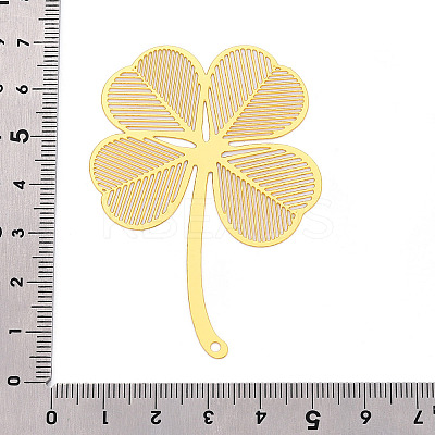 Brass Filigree Big Pendants KKC-T003-28G-1