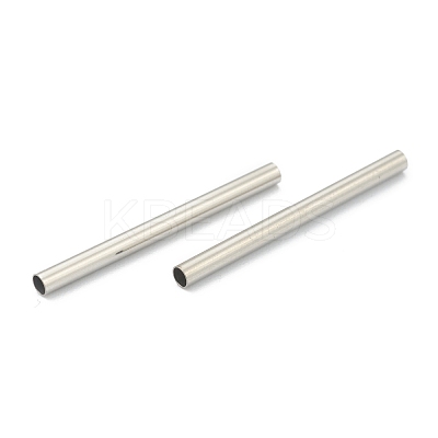 Non-Tarnish 304 Stainless Steel Tube Beads X-STAS-H158-A03-P-1