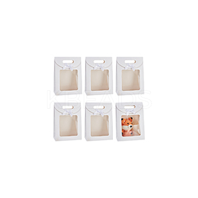 Rectangle Paper Gift Bags CON-WH0088-81B-1