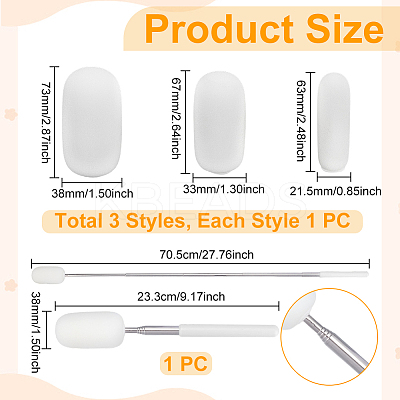Telescopic Sponge Cup Brush TOOL-UN0001-70B-1
