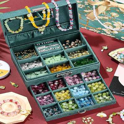 DIY Children's Beaded Bracelets Making Kits DIY-YWC0005-04-1