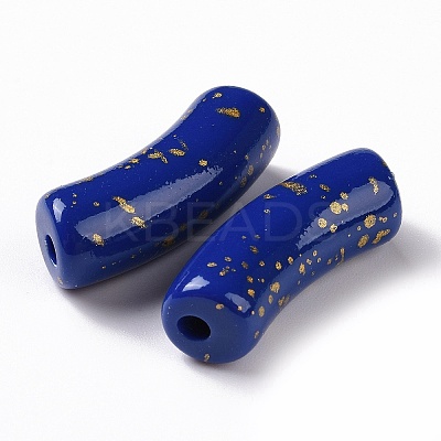 Opaque Acrylic Beads OACR-A016-05B-1