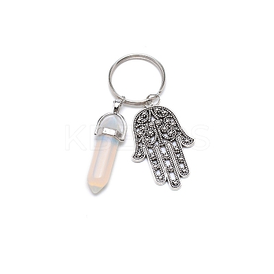 Alloy Keychain LS-KEYC-WH0029-02A-1