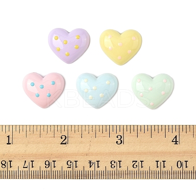 40Pcs Plastic Cabochons FIND-FS0004-35A-1