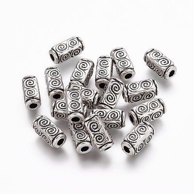 Tibetan Style Alloy Beads LS-LF0044Y-NF-1