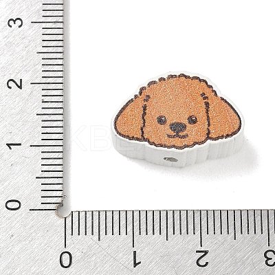 Printed Wood Beads WD-CBAA998-B05-1