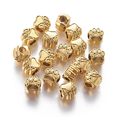Tibetan Style European Beads MPDL-6160-AG-NR-1