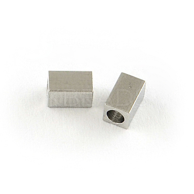 Tarnish Resistant 201 Stainless Steel Beads STAS-S040-11-1
