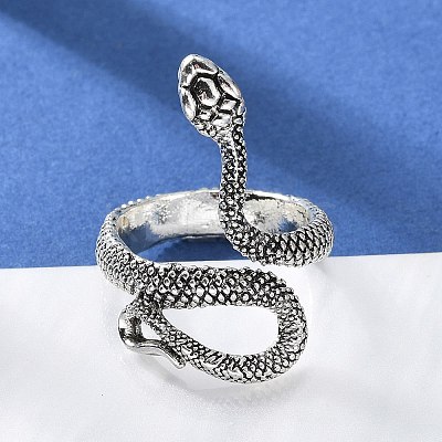 Alloy Cuff Finger Rings RJEW-T006-33AS-1