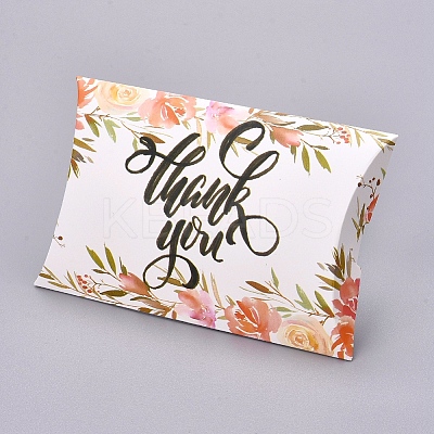 Paper Pillow Boxes X-CON-L020-10A-1