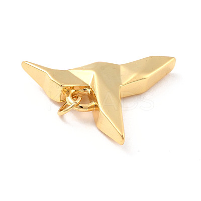 Rack Plating Brass Pendants KK-B052-15G-1