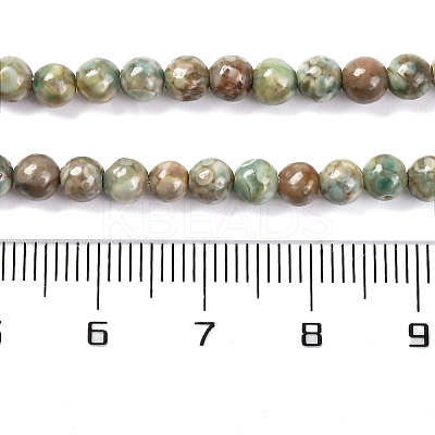 Natural Maifanite/Maifan Stone Beads Strands X-G-P451-01C-E-1