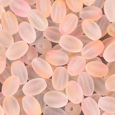 Frosted Glass Seed Beads SEED-N008-05A-1