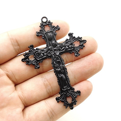 Vintage Tibetan Style Zinc Alloy Pendants PW-WG2C8B8-02-1