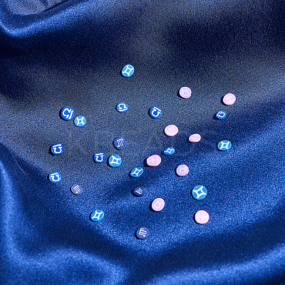 Handmade Polymer Clay Cabochons CLAY-CJ0001-49-1