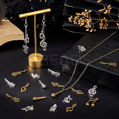 Tibetan Style Alloy Pendants TIBE-PH0002-08-1