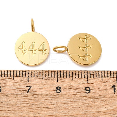 304 Stainless Steel Pendants STAS-C133-01G-02-1