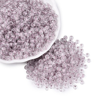 FGB Grade A Transparent Glass Seed Beads SEED-Q040-03A-04-1