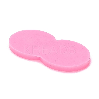 Moon with Mermaid Tail Pendant Silhouette Silicone Molds LS-DIY-M034-17-1