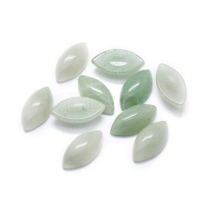 Natural Green Aventurine Cabochons G-F678-14-1