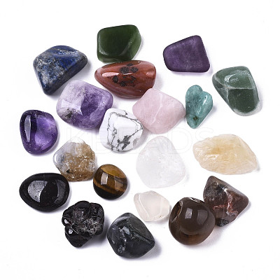 Natural Mixed Gemstone Beads G-N0327-004-1