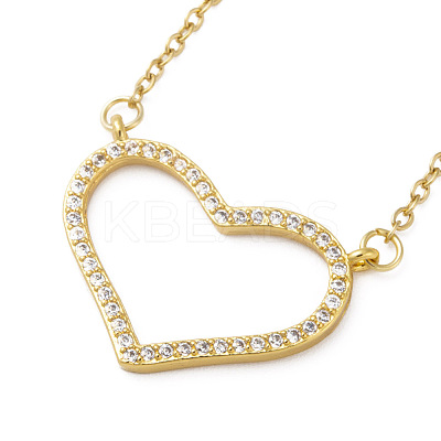 304 Stainless Steel Pendant Necklaces NJEW-E141-05-1