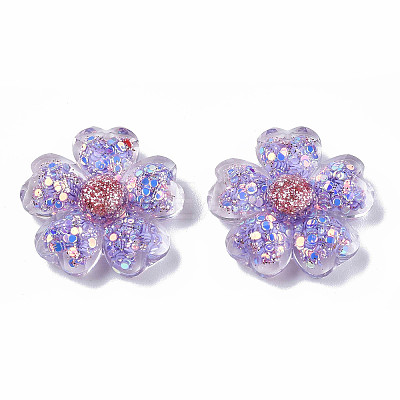 Transparent Resin Cabochons LS-X-CRES-N034-18B-1