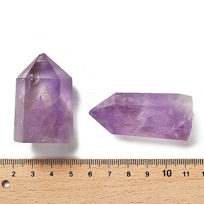 (Defective Closeout Sale: Broken Corners) Natural Amethyst Home Decorations G-XCP0001-17-1