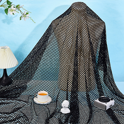 1M Polyester Mesh Fabrics DIY-PH0033-78E-1