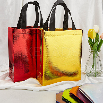 12Pcs 6 Colors Reusable Gift Bags ABAG-SP0001-36B-1