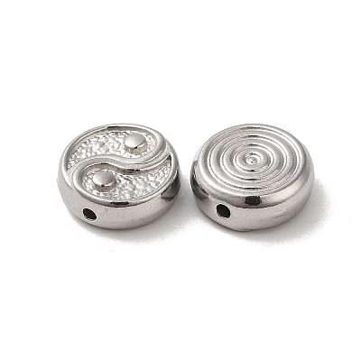 Non-Tarnish 304 Stainless Steel Beads STAS-I203-17P-1