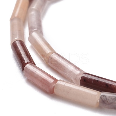 Natural Strawberry Quartz Beads Strands G-D464-05-1